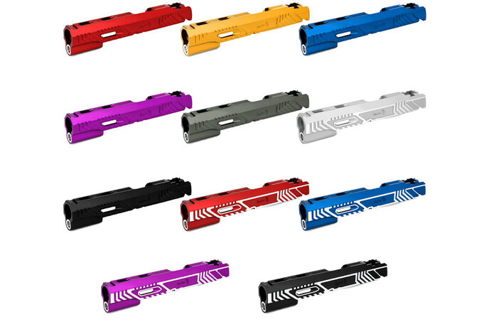 Gunsmith Bros LimCat WildCat Slide for 5.1 Hi Capa / 1911