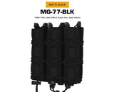 Wosport Tiger Type Long Magazine Pouch, Triple