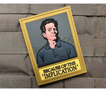 Violent Little Machine Shop Violent Little Machine Shop Because Of The Implication PVC Morale Patch