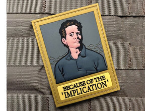 Violent Little Machine Shop Violent Little Machine Shop Because Of The Implication PVC Morale Patch