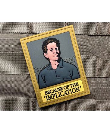 Violent Little Machine Shop Violent Little Machine Shop Because Of The Implication PVC Morale Patch