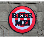 Violent Little Machine Shop Violent Little Machine Shop Beer Me! PVC Morale Patch