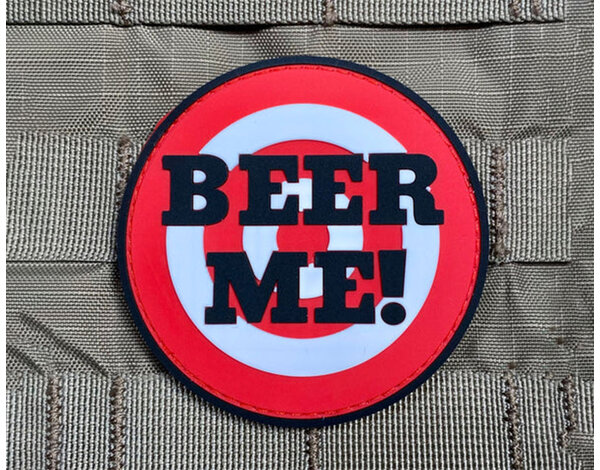 Violent Little Machine Shop Violent Little Machine Shop Beer Me! PVC Morale Patch
