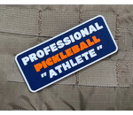 Violent Little Machine Shop Violent Little Machine Shop Professional Pickleball Athlete PVC Morale Patch
