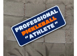 Violent Little Machine Shop Violent Little Machine Shop Professional Pickleball Athlete PVC Morale Patch