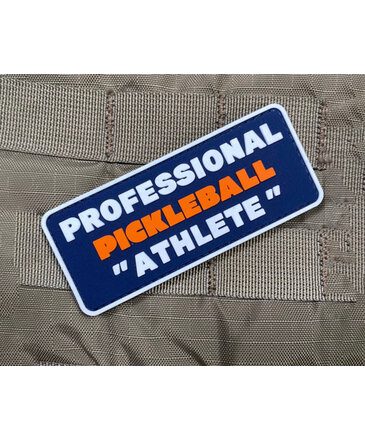 Violent Little Machine Shop Violent Little Machine Shop Professional Pickleball Athlete PVC Morale Patch