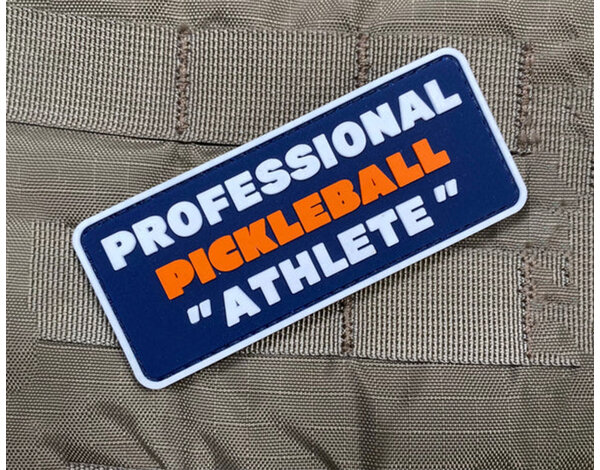 Violent Little Machine Shop Violent Little Machine Shop Professional Pickleball Athlete PVC Morale Patch