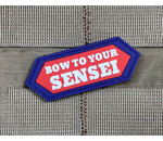 Violent Little Machine Shop Violent Little Machine Shop Bow To Your Sensei PVC Morale Patch