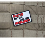 Violent Little Machine Shop Violent Little Machine Shop Facts Don’t Care About Your Feelings PVC Morale Patch