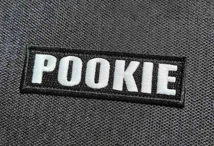 Violent Little Machine Shop Pookie Morale Patch