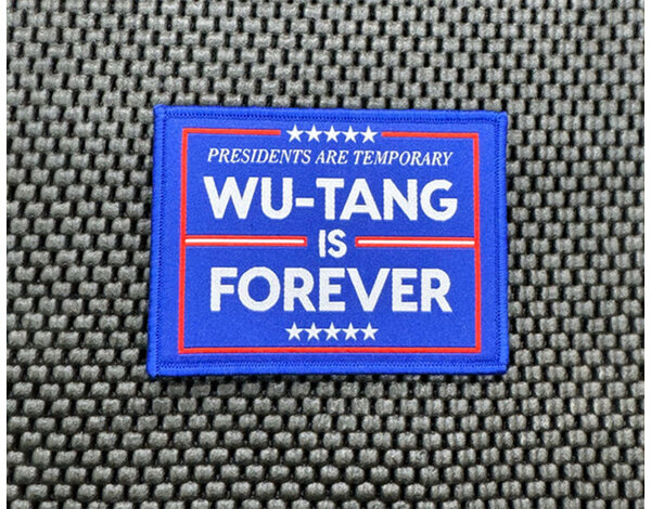 Tactical Outfitters Tactical Outfitters Wu Is Forever Morale Patch