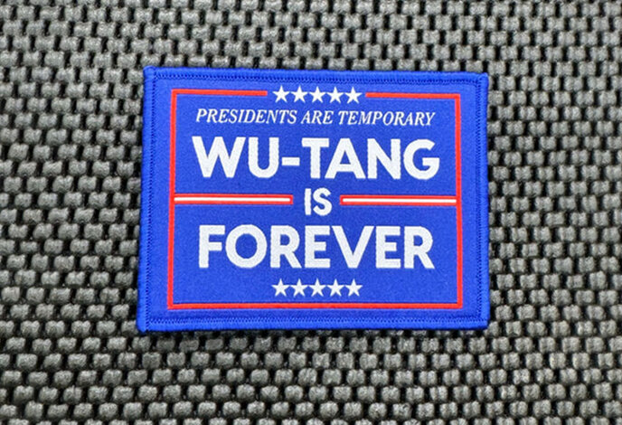Tactical Outfitters Wu Is Forever Morale Patch