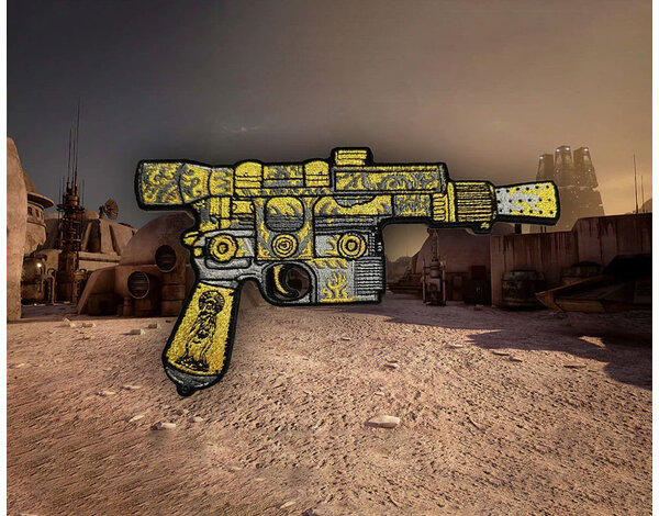 Tactical Outfitters Tactical Outfitters Ed's Manifesto / Sneakreaper Industries "Chalino Solo Dl-44 Blaster" Morale Patch