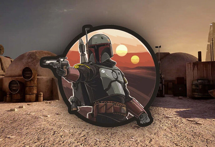 Tactical Outfitters Fetts Return Morale Patch