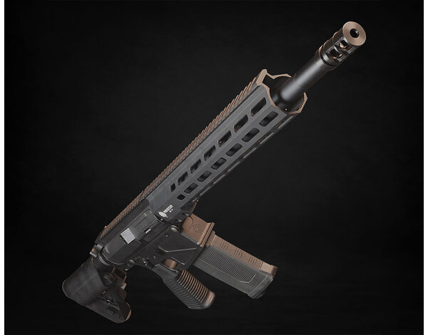 Wolverine Airsoft Wolverine MTW 308 Tactical Edition HPA Rifle – Black | Airsoft Extreme