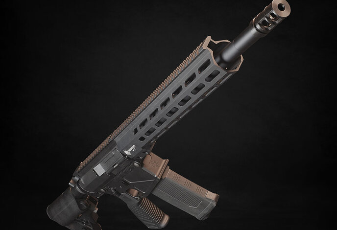 Wolverine MTW 308 Tactical Edition HPA Rifle – Black | Airsoft Extreme