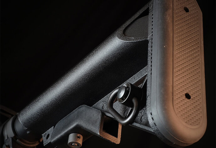 Wolverine MTW 308 Tactical Edition HPA Rifle – Black | Airsoft Extreme