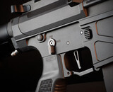 Wolverine MTW 308 Tactical Edition HPA Rifle – Black | Airsoft Extreme