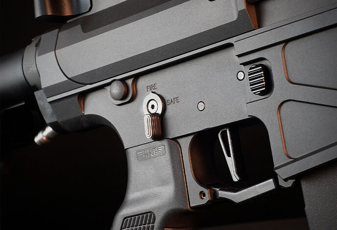 Wolverine MTW 308 Tactical Edition HPA Rifle – Black | Airsoft Extreme