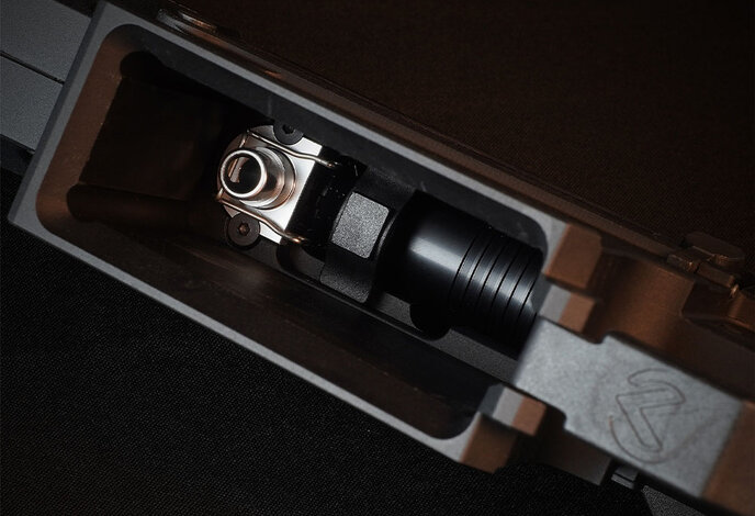 Wolverine MTW 308 Tactical Edition HPA Rifle – Black | Airsoft Extreme