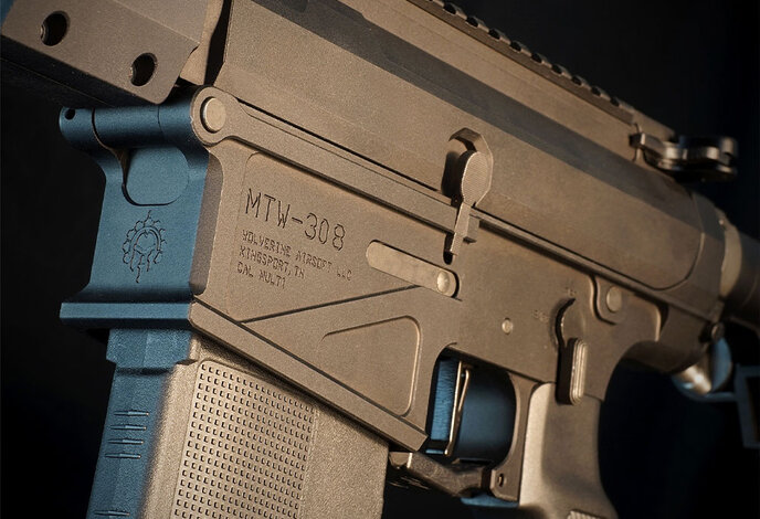 Wolverine MTW 308 Tactical Edition HPA Rifle – Black | Airsoft Extreme