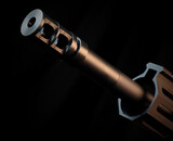 Wolverine MTW 308 Tactical Edition HPA Rifle – Black | Airsoft Extreme