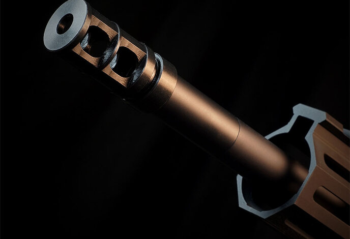 Wolverine MTW 308 Tactical Edition HPA Rifle – Black | Airsoft Extreme