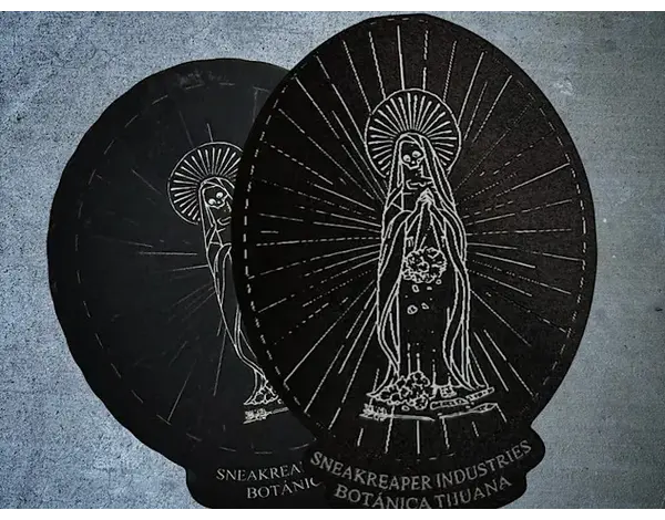 Tactical Outfitters Ed’s Manifesto - Sneakreaper Industries Botanica Tijuana Morale Patch