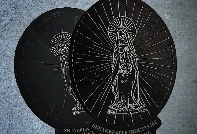 Ed’s Manifesto - Sneakreaper Industries Botanica Tijuana Morale Patch