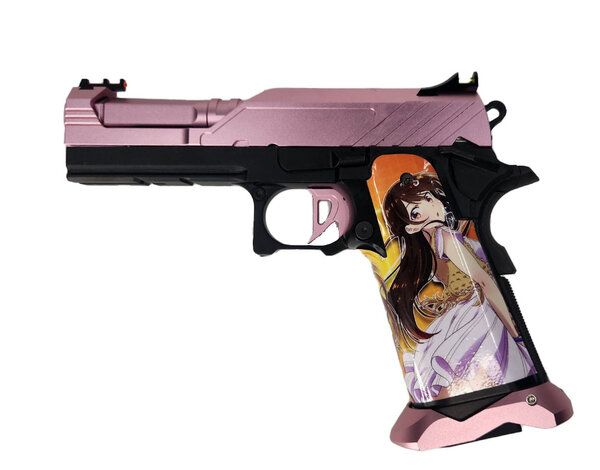 Airsoft Extreme AEX Custom JISOO [BLACK MODE] Tokyo Marui 4.3 Hi Capa