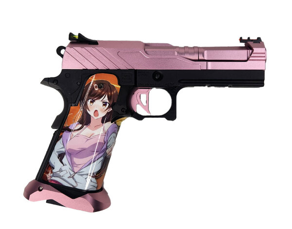 Airsoft Extreme AEX Custom JISOO [BLACK MODE] Tokyo Marui 4.3 Hi Capa