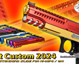 Airsoft Masterpiece Limcat WILDCAT Hi Capa 5.1 slide for Tokyo Marui