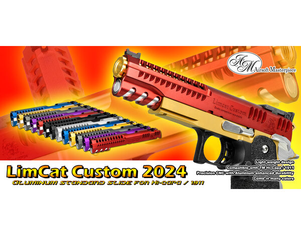 Airsoft Masterpiece Airsoft Masterpiece Limcat WILDCAT Hi Capa 5.1 slide for Tokyo Marui