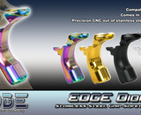 EDGE Custom DIOMEDEA Stainless Steel Grip Safety for Hi-CAPA / 1911