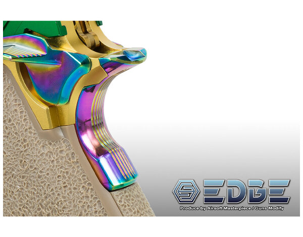 EDGE Custom EDGE Custom DIOMEDEA Stainless Steel Grip Safety for Hi-CAPA / 1911