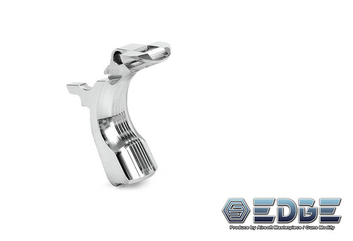 EDGE Custom DIOMEDEA Stainless Steel Grip Safety for Hi-CAPA / 1911