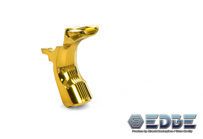 EDGE Custom DIOMEDEA Stainless Steel Grip Safety for Hi-CAPA / 1911