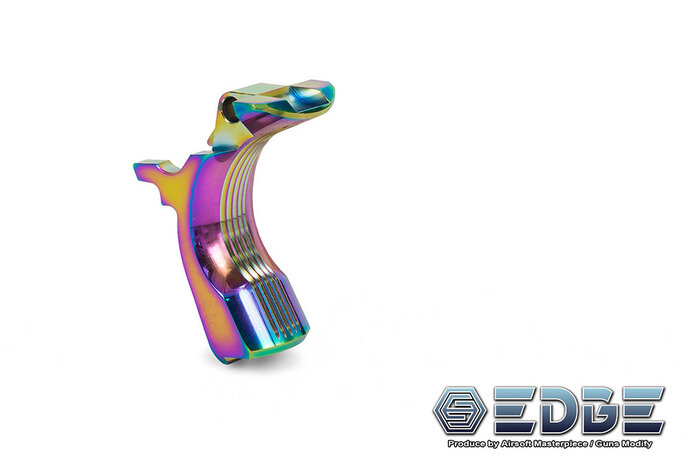 EDGE Custom DIOMEDEA Stainless Steel Grip Safety for Hi-CAPA / 1911