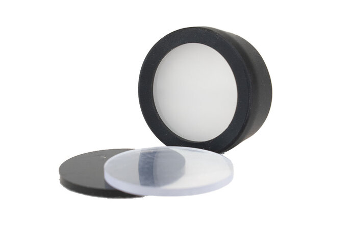 30mm slip-on flashlight protector