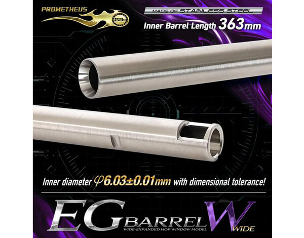 Laylax Laylax EG Wide  hop up window 6.03mm inner barrel