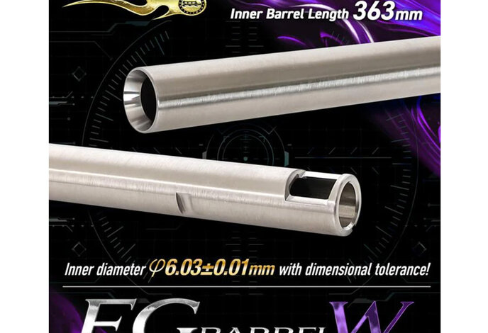 Laylax EG Wide  hop up window 6.03mm inner barrel