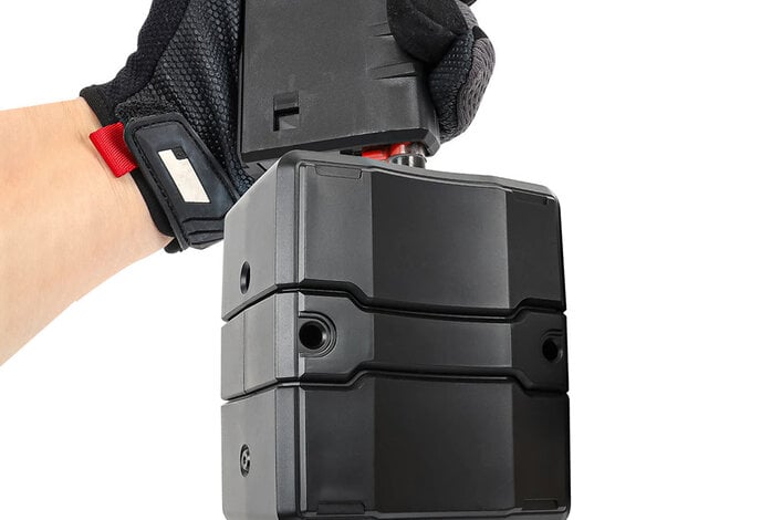 Laylax automatic BB loader for standard magazines black