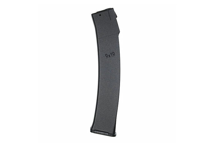 Arcturus PP19-01 30/95 rd variable midcap magazine, black, single