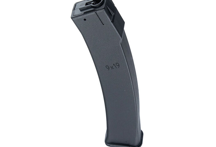 Arcturus PP19-01 30/95 rd variable midcap magazine, black, single