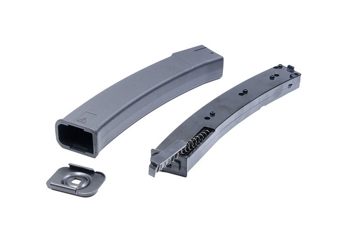 Arcturus PP19-01 30/95 rd variable midcap magazine, black, single