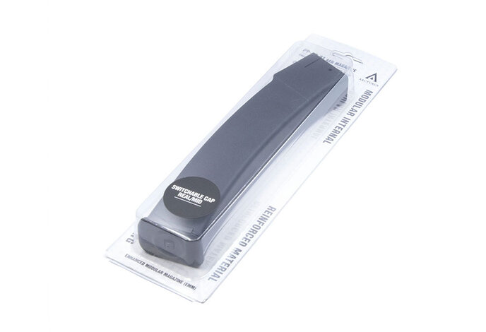 Arcturus PP19-01 30/95 rd variable midcap magazine, black, single