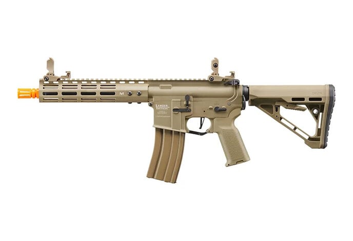 Lancer Tactical Archon 9" M-LOK Proline Series M4 Airsoft Rifle w/ Delta Stock (Color: Two-Tone)