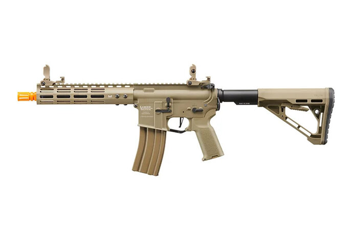 Lancer Tactical Archon 9" M-LOK Proline Series M4 Airsoft Rifle w/ Delta Stock (Color: Two-Tone)