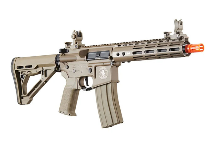 Lancer Tactical Archon 9" M-LOK Proline Series M4 Airsoft Rifle w/ Delta Stock (Color: Two-Tone)