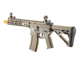 Lancer Tactical Archon 9" M-LOK Proline Series M4 Airsoft Rifle w/ Delta Stock (Color: Two-Tone)